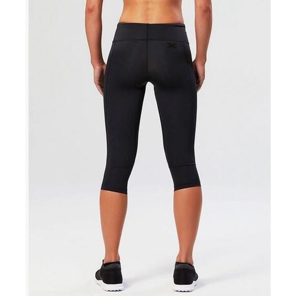 2XU Women's Mid-rise 3/4 Compression Tights, X-SMALL, New with tags, No Box - Picture 2 of 2